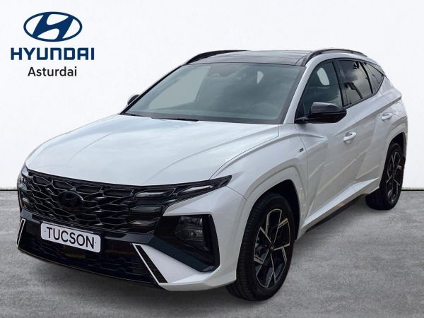 Hyundai Nuevo Tucson Híbrido Eléctrico 1.6T 158kW (215CV) HEV AT N Line Sky