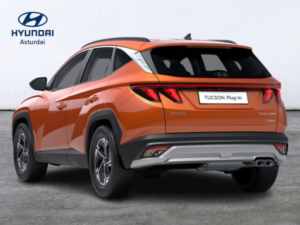 Hyundai Nuevo Tucson Híbrido Enchufable 1.6T 185kW (252CV) PHEV AT Maxx