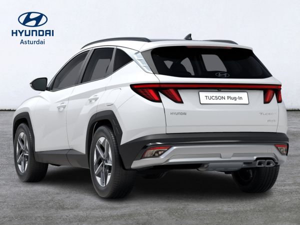 Hyundai Nuevo Tucson Híbrido Enchufable 1.6T 185kW (252CV) PHEV AT Tecno Sky