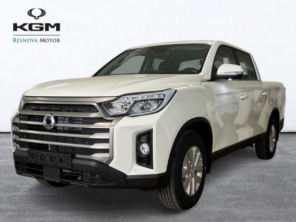 KGM  Sports D22DTR 4x4 Pro GSR Auto