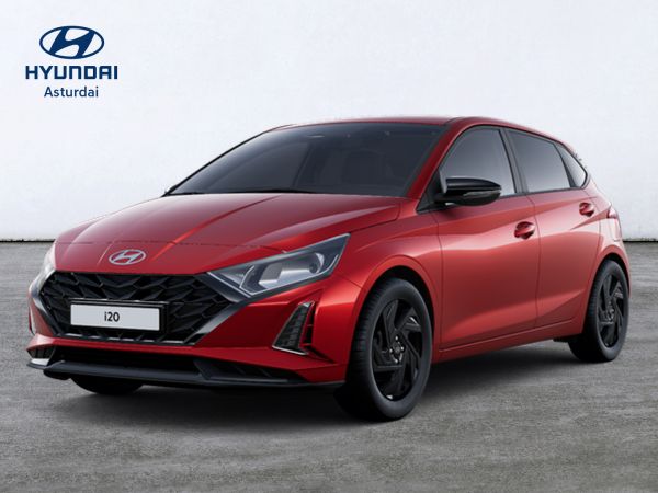 Hyundai i20 Combusti 5P T 1.0 90CV DT BLACK LINE