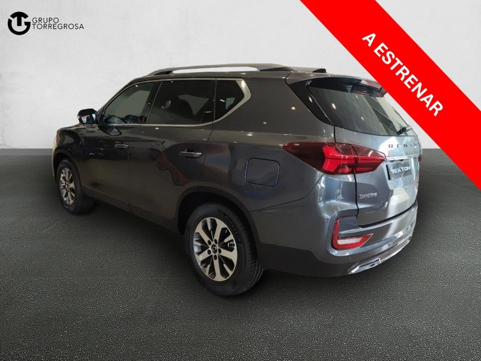 Ssangyong REXTON D22DTR 4x4 Premium Auto