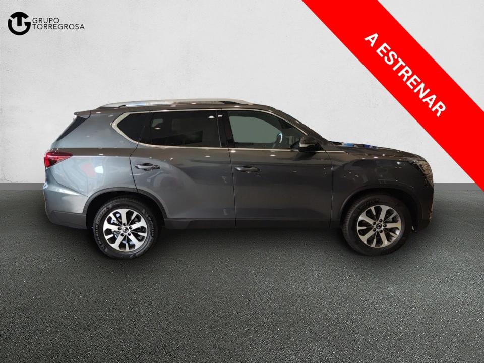 Ssangyong REXTON D22DTR 4x4 Premium Auto