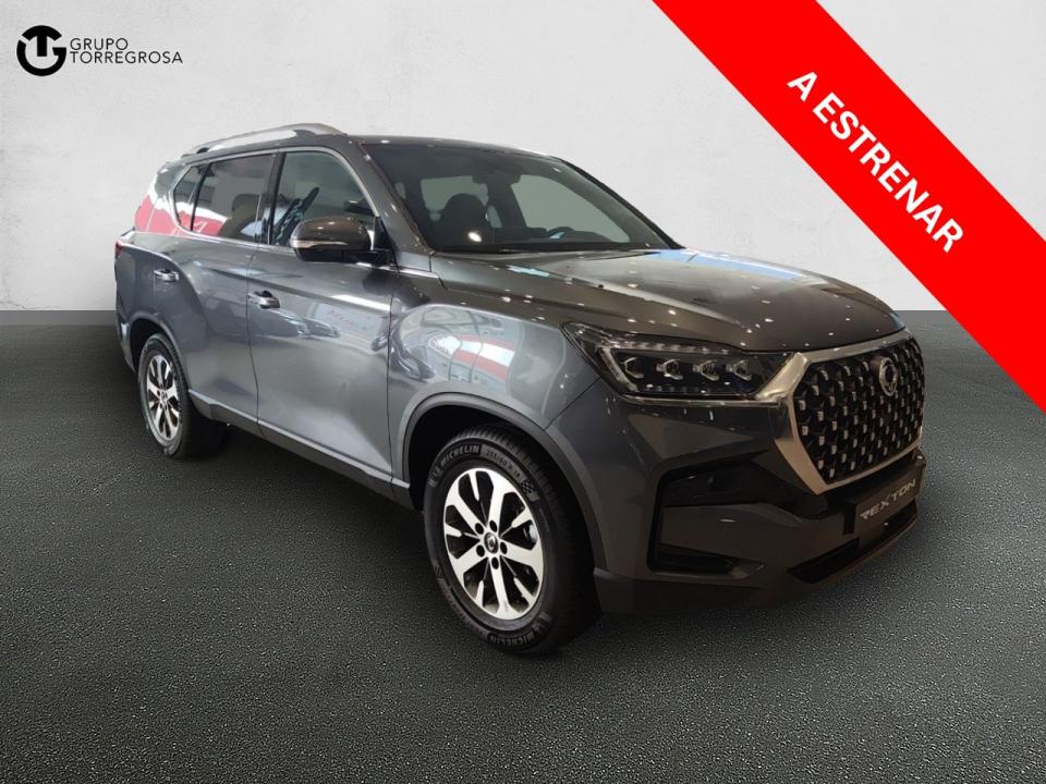 Ssangyong REXTON D22DTR 4x4 Premium Auto
