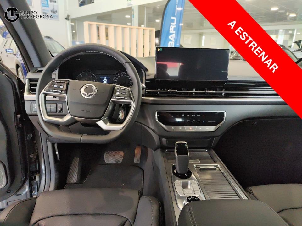 Ssangyong REXTON D22DTR 4x4 Premium Auto