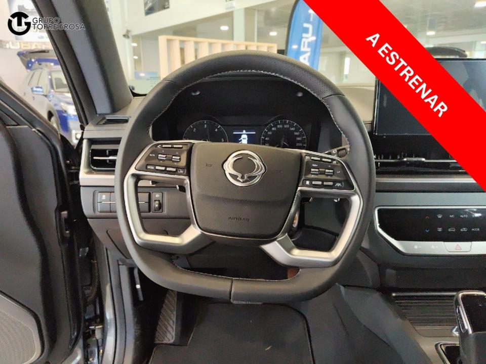 Ssangyong REXTON D22DTR 4x4 Premium Auto