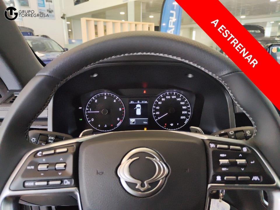 Ssangyong REXTON D22DTR 4x4 Premium Auto