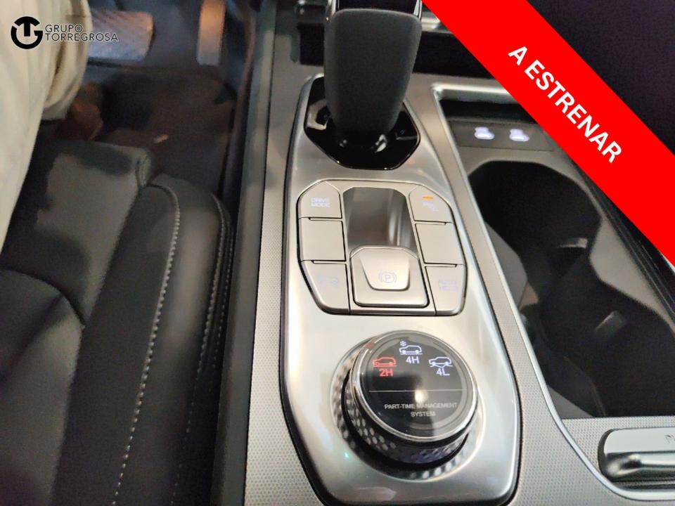 Ssangyong REXTON D22DTR 4x4 Premium Auto