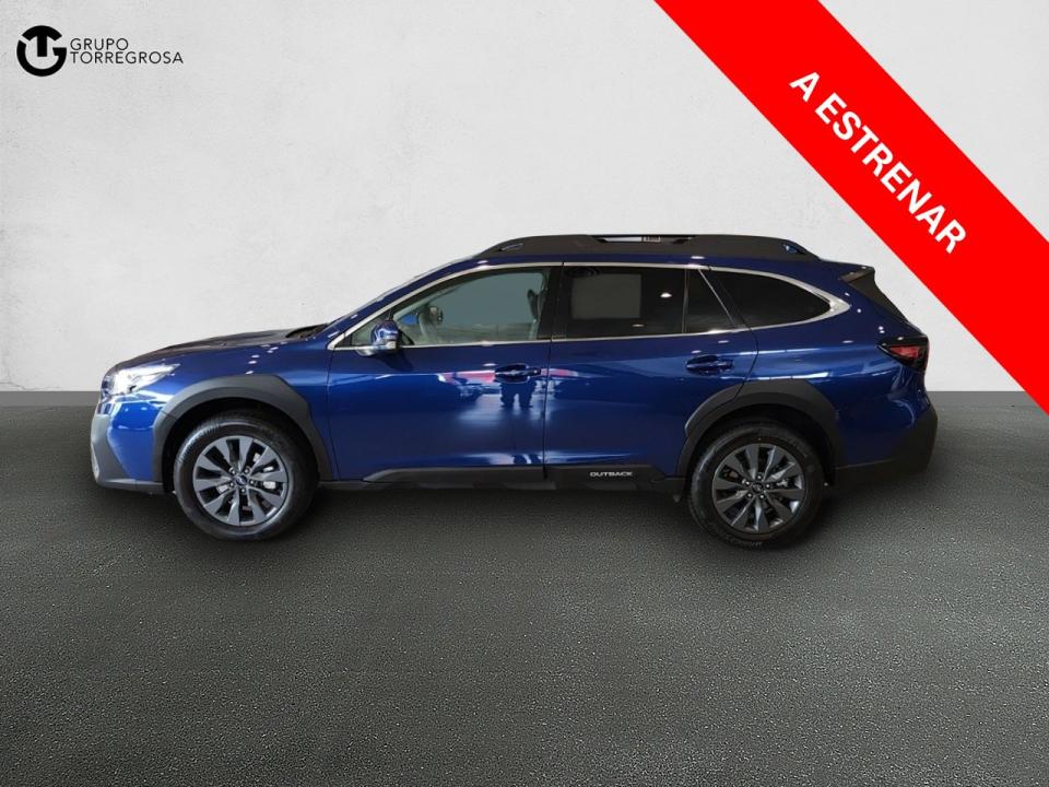 Subaru OUTBACK 2.5i Trek CVT Lineartronic AWD