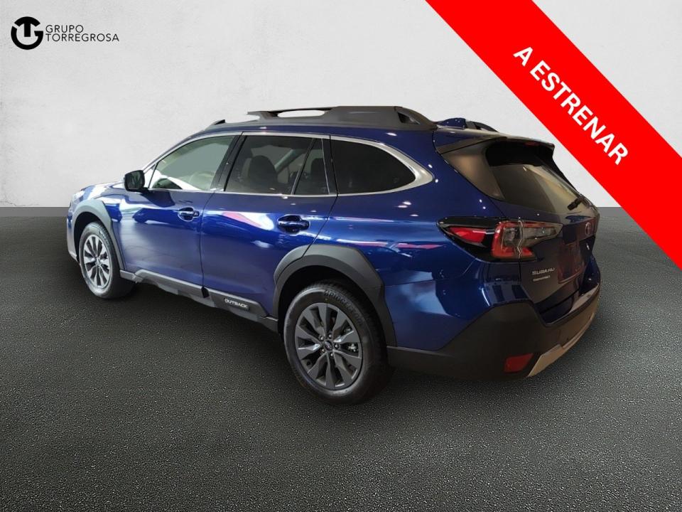 Subaru OUTBACK 2.5i Trek CVT Lineartronic AWD