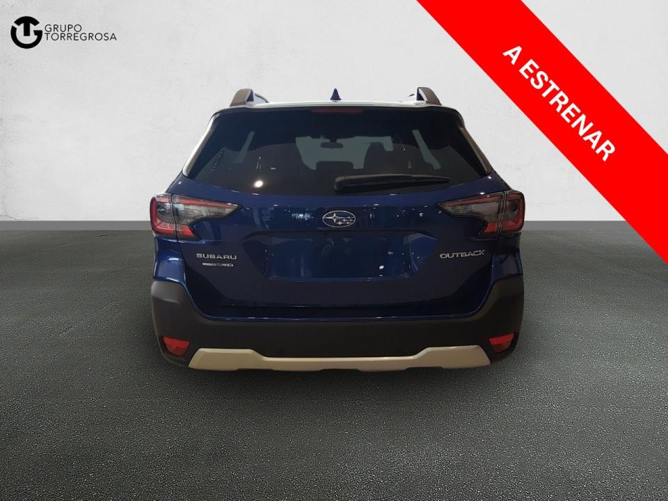 Subaru OUTBACK 2.5i Trek CVT Lineartronic AWD