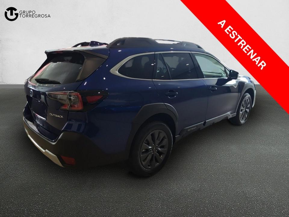 Subaru OUTBACK 2.5i Trek CVT Lineartronic AWD