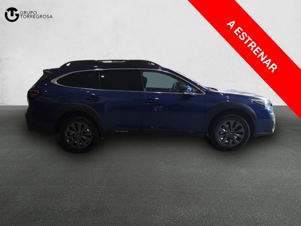 Subaru OUTBACK 2.5i Trek CVT Lineartronic AWD