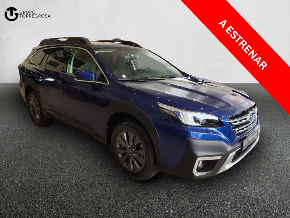 Subaru OUTBACK 2.5i Trek CVT Lineartronic AWD