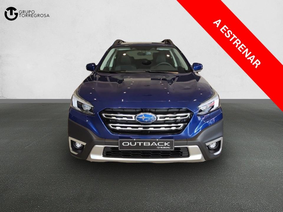 Subaru OUTBACK 2.5i Trek CVT Lineartronic AWD