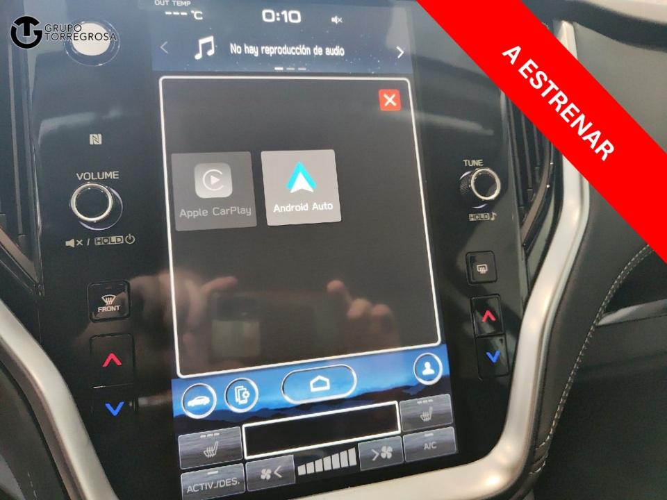 Subaru OUTBACK 2.5i Trek CVT Lineartronic AWD