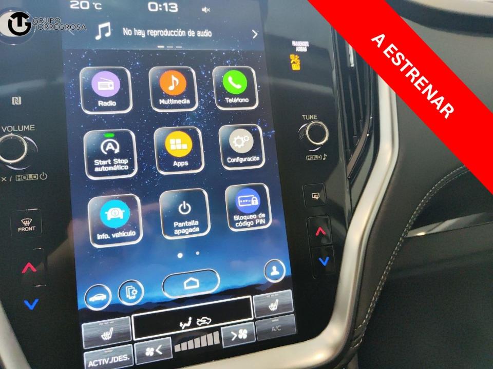 Subaru OUTBACK 2.5i Trek CVT Lineartronic AWD