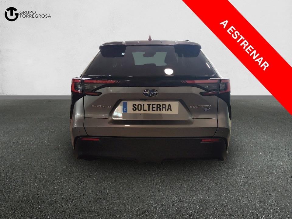 Subaru Solterra Solterra Trek