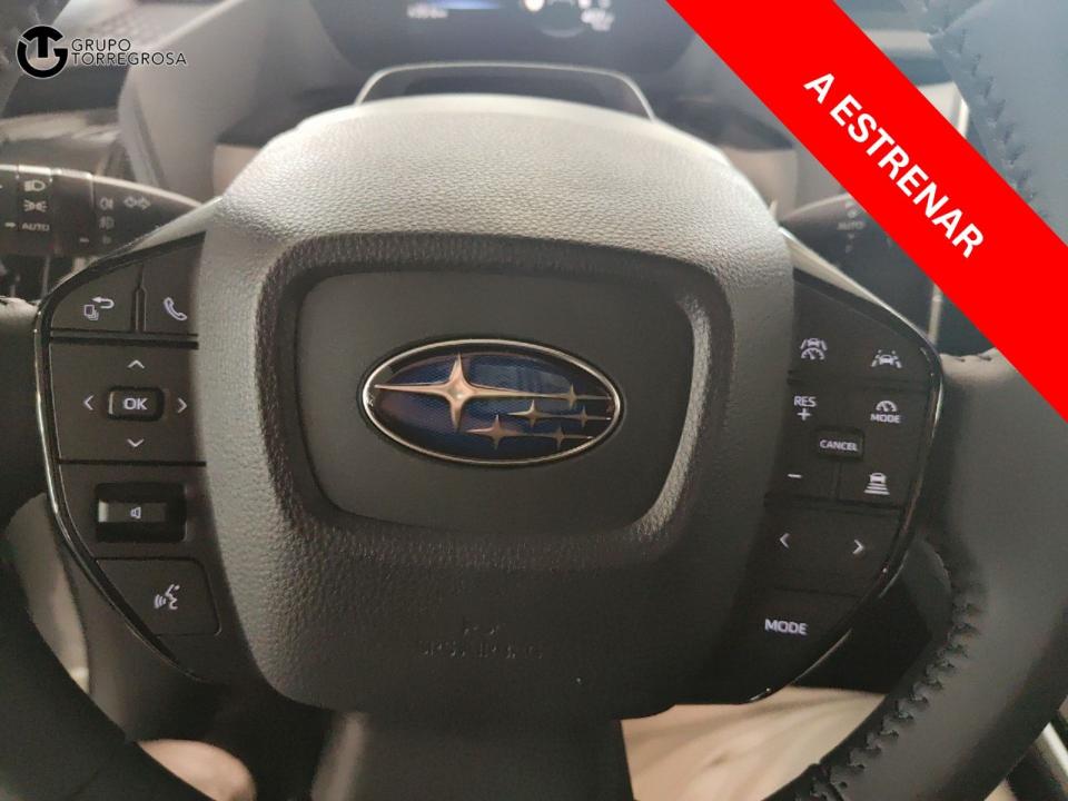 Subaru Solterra Solterra Trek