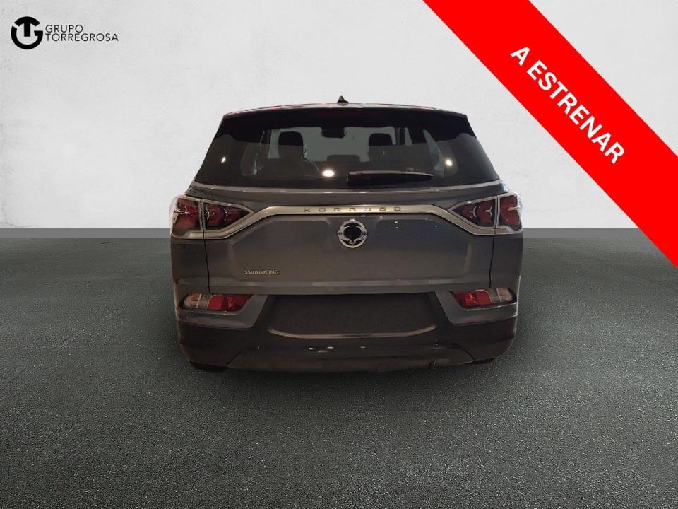 Ssangyong Korando E-MOTION Urban Auto