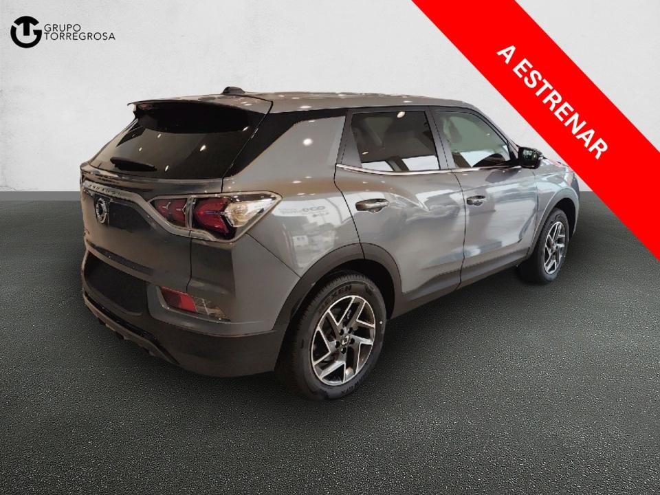 Ssangyong Korando E-MOTION Urban Auto