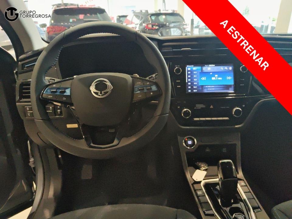 Ssangyong Korando E-MOTION Urban Auto