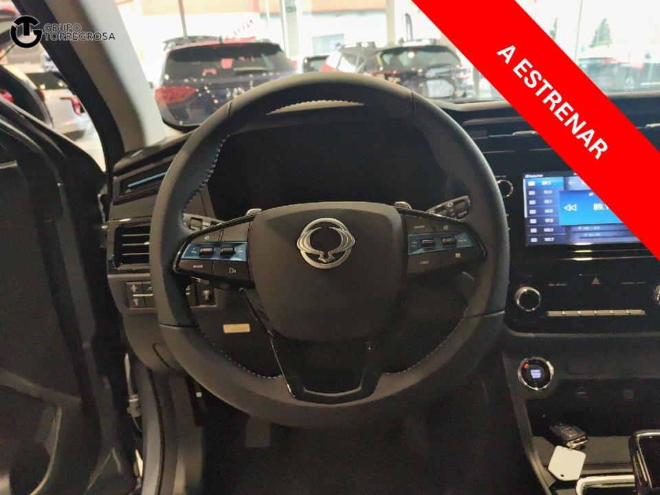 Ssangyong Korando E-MOTION Urban Auto