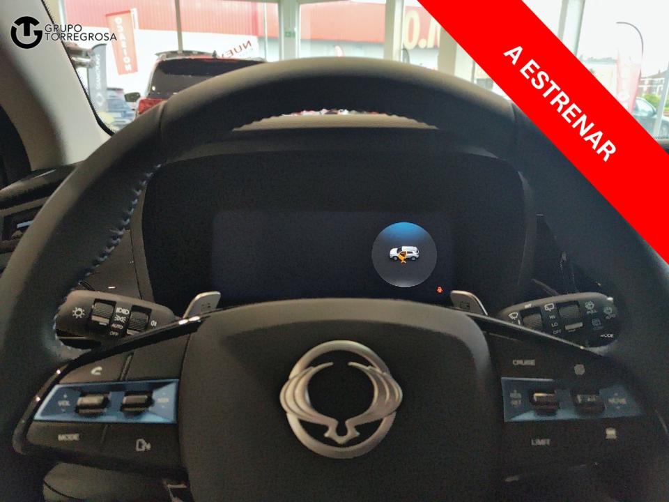 Ssangyong Korando E-MOTION Urban Auto