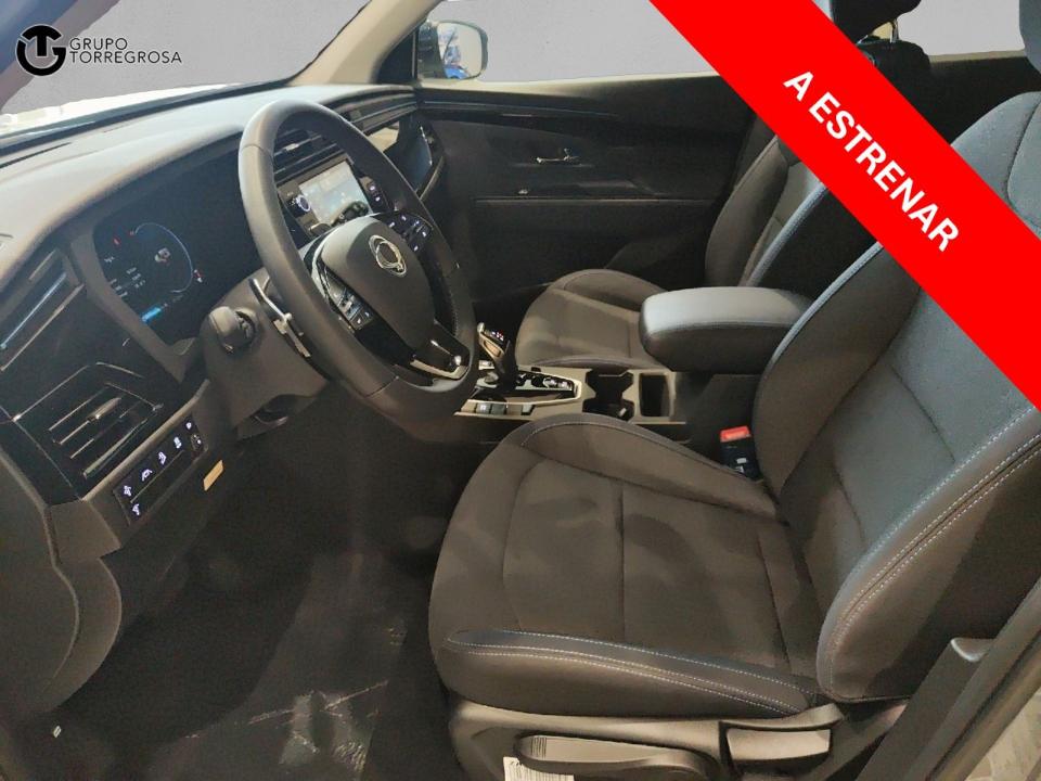 Ssangyong Korando E-MOTION Urban Auto