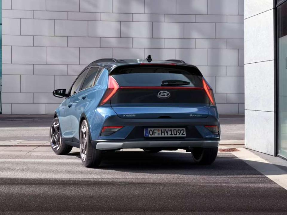 Hyundai Bayon 1.0T 66kW (90CV) Tecno