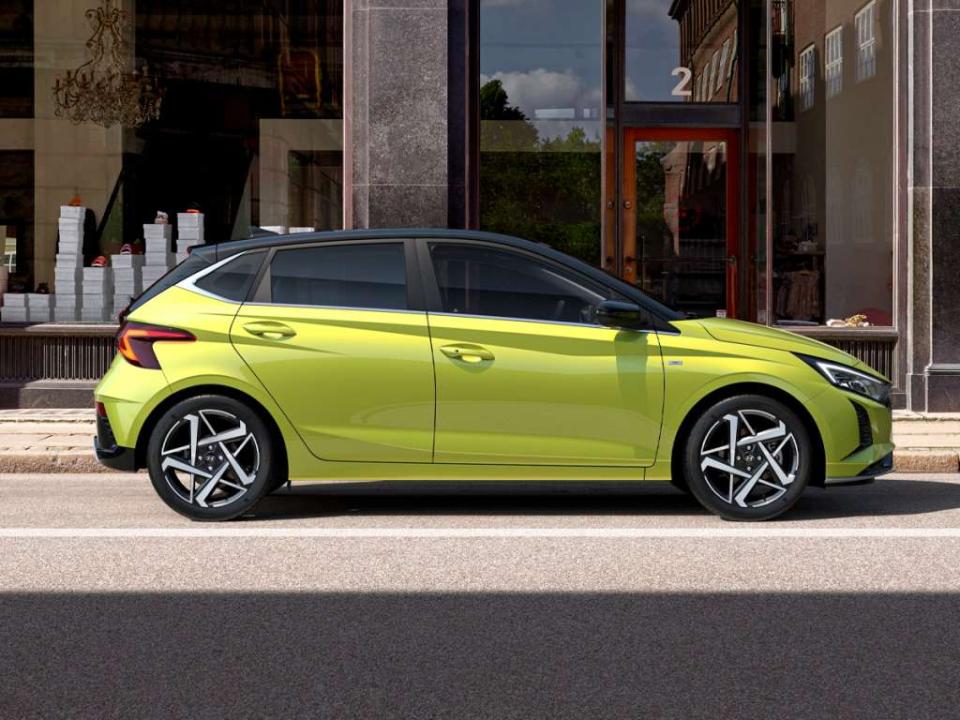 Hyundai i20 1.0 T Tecno