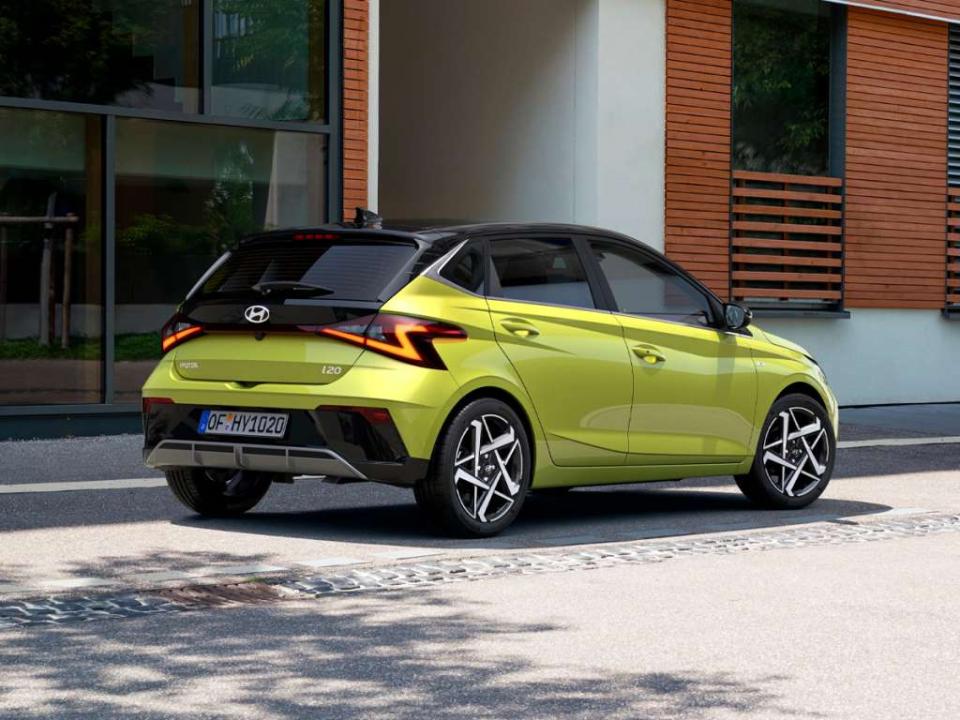 Hyundai i20 1.0 T Tecno