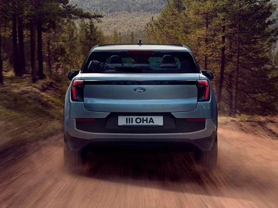 Ford Explorer Premium Rango Extendido RWD 77kWh 210kW (286CV)