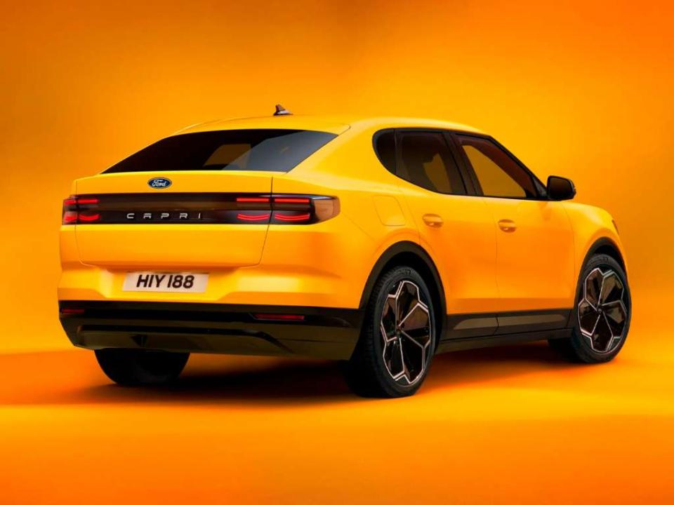 Ford Capri Premium Rango Extendido RWD 79kWh 210kW (286CV)