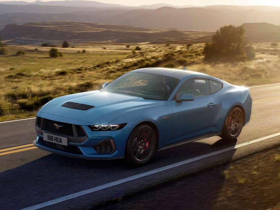Ford Mustang 5.0 Ti-VCT V8 331kW Mustang GT (Conv.)