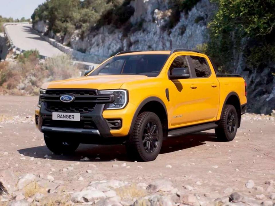 Ford Ranger 3.0 Ecoblue V6 e-AWD Dob Cab Wildtrack A