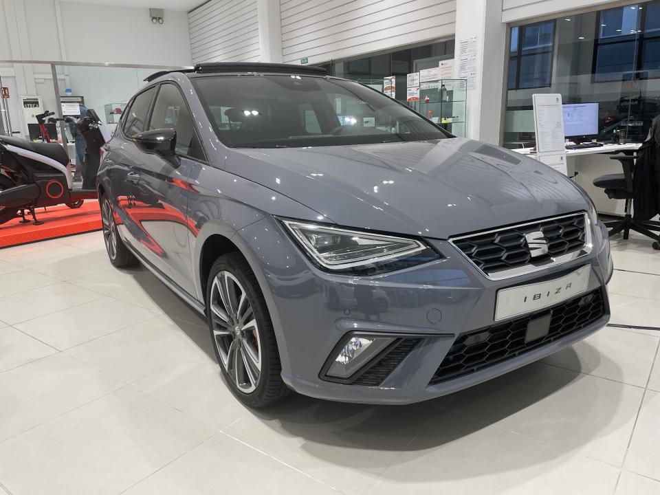 SEAT Ibiza 1.0 TSI 85kW (115CV) FR Salta