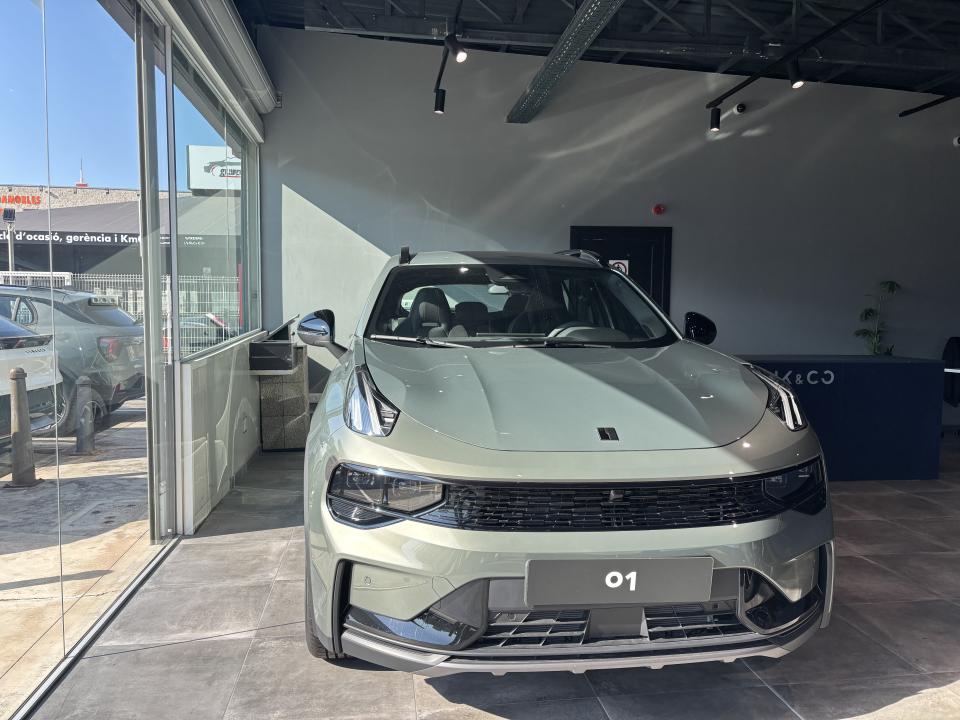 Lynk & Co 01 1.5 PHEV 6.6KW 261 5P