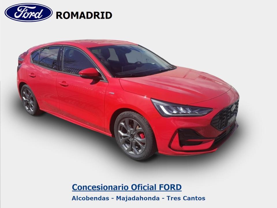 Ford Focus 1.0 Ecoboost 92kW ST-Line