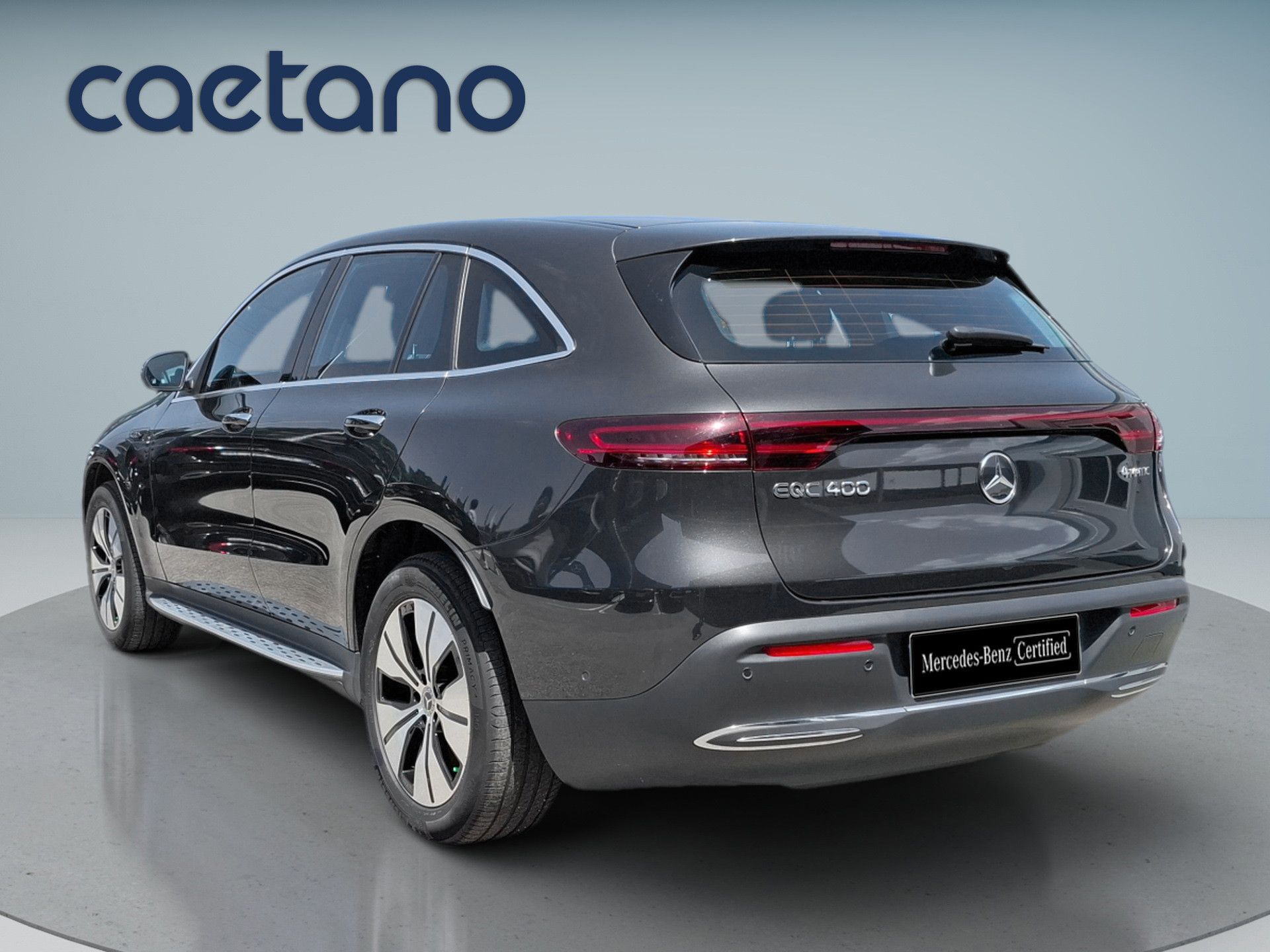Mercedes-Benz EQC EQC 400 4MATIC Coupé — photo 4
