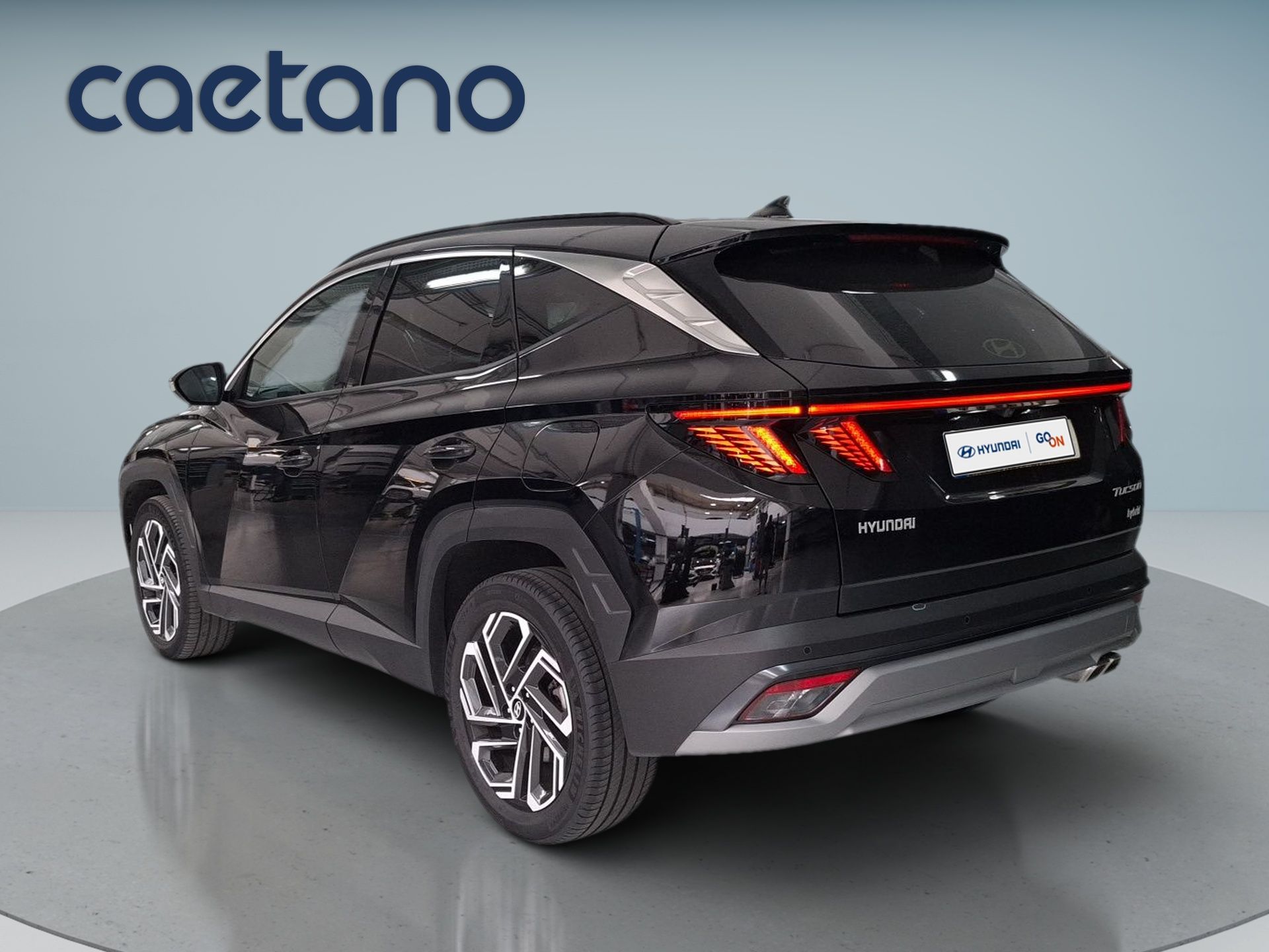 Hyundai Tucson HEV 1.6 TGDI AT Vanguard MY25 — photo 4