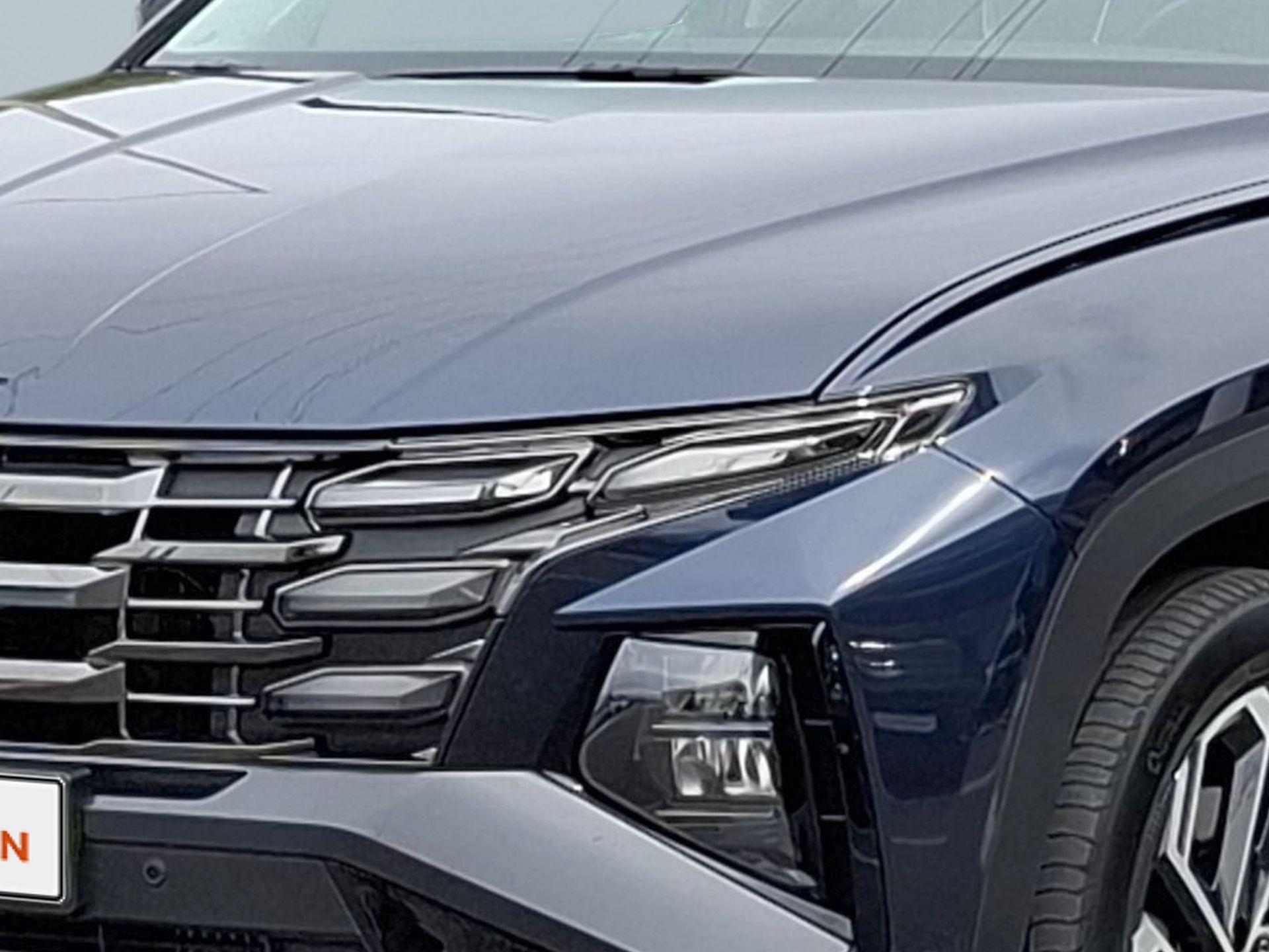 Hyundai Tucson HEV 1.6 TGDI AT Vanguard + TT MY25 — photo 2
