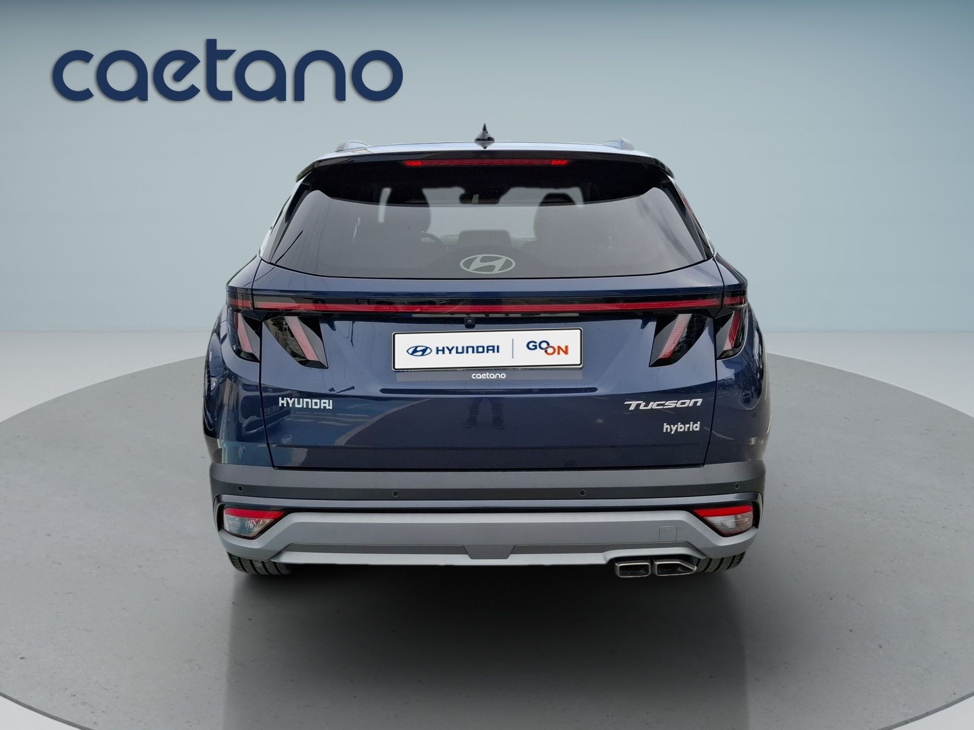 Hyundai Tucson HEV 1.6 TGDI AT Vanguard + TT MY25 — photo 4