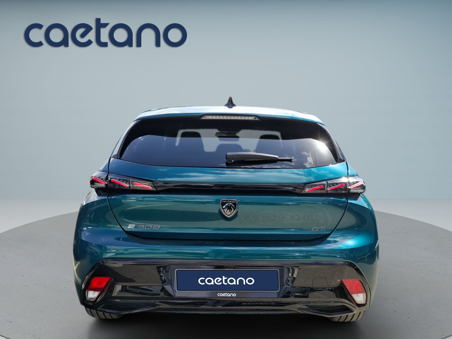 Peugeot 308 GT Elétrico 156cv - Bateria 58 kWh — photo 2