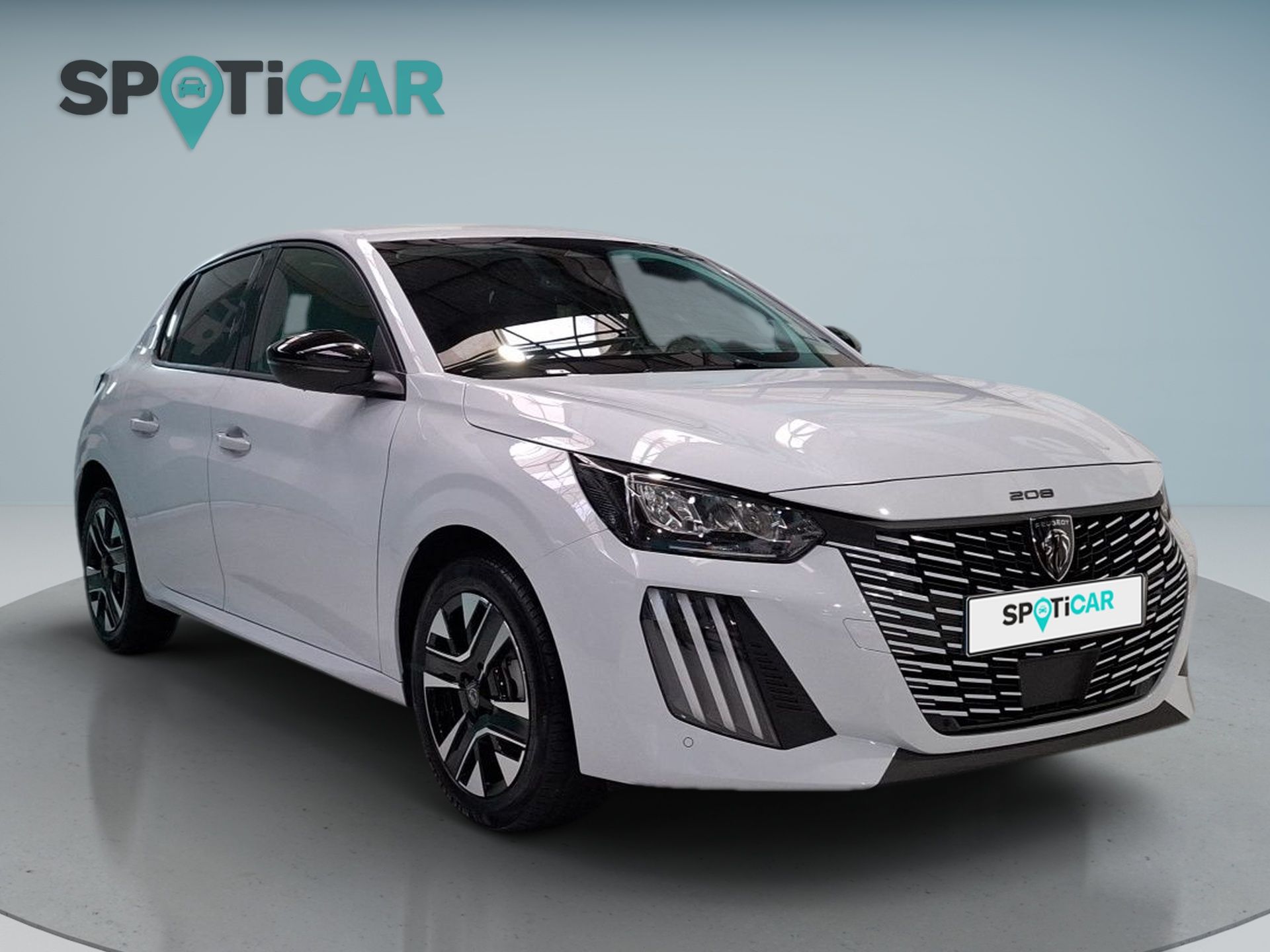 Peugeot 208 Hybrid 100 e-DCS6 Allure — photo 5