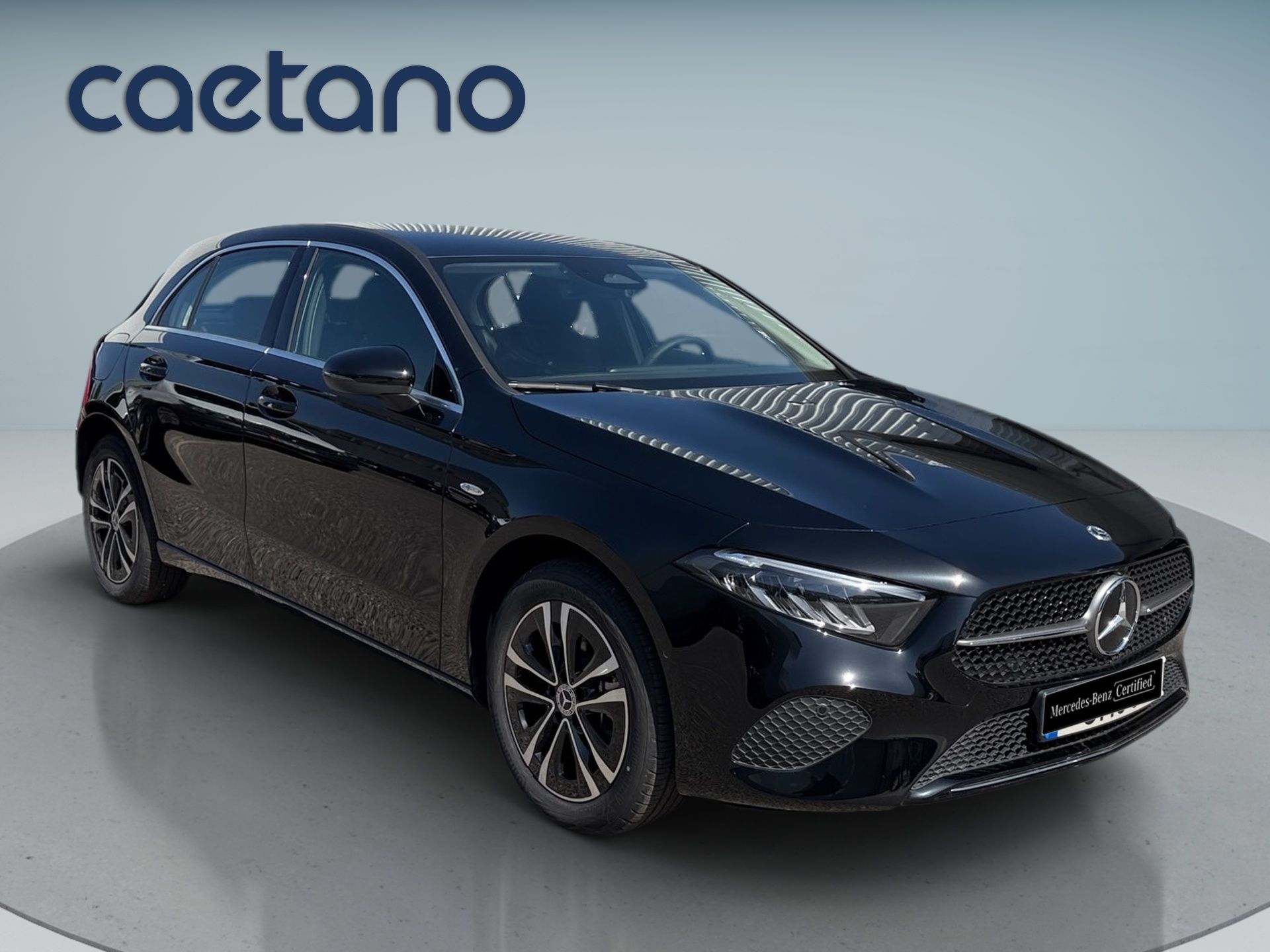 Mercedes-Benz Classe A 250 e com tecnologia EQ Auto — photo 4