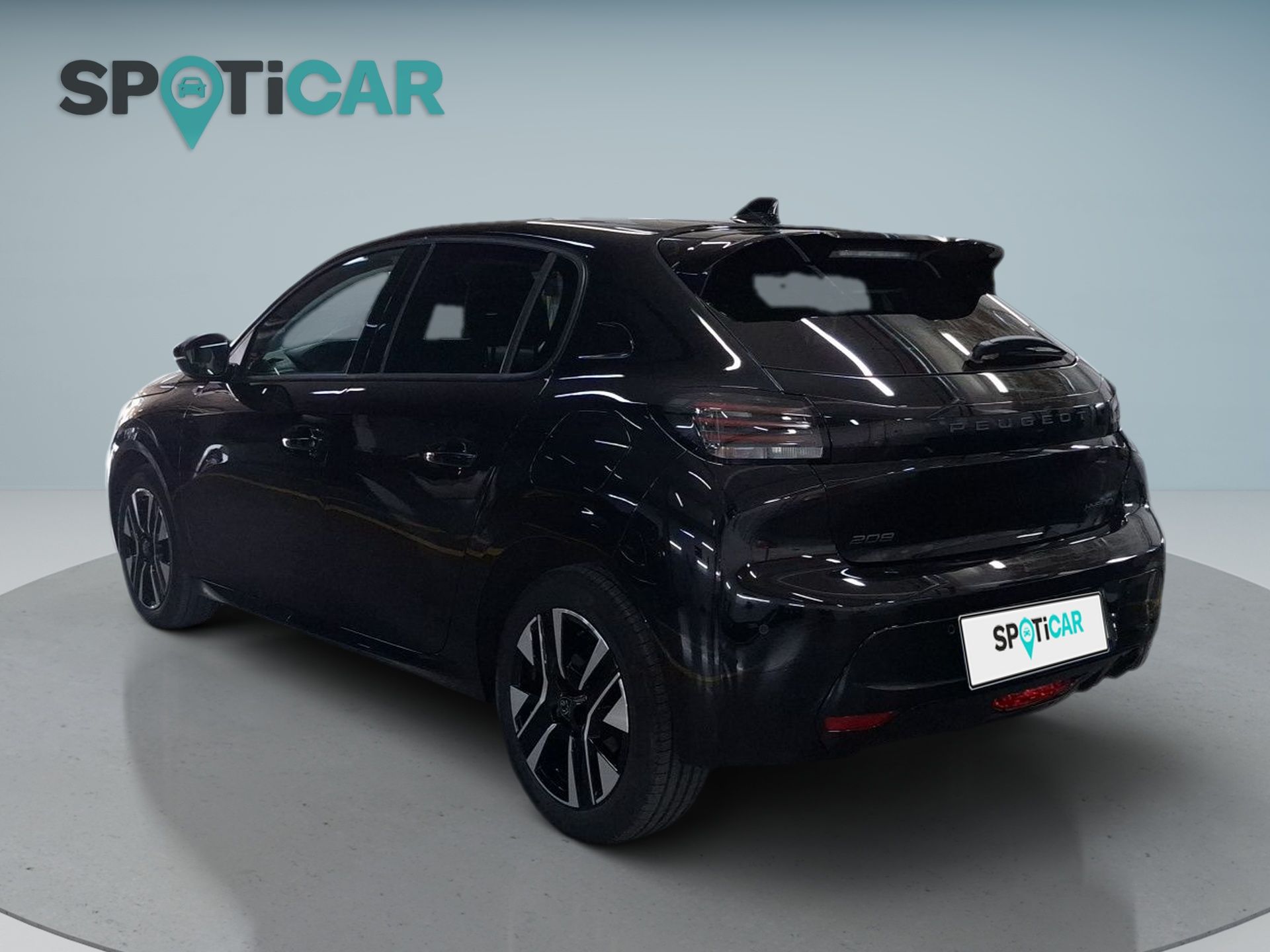 Peugeot 208 Hybrid 100 e-DCS6 Allure — photo 3