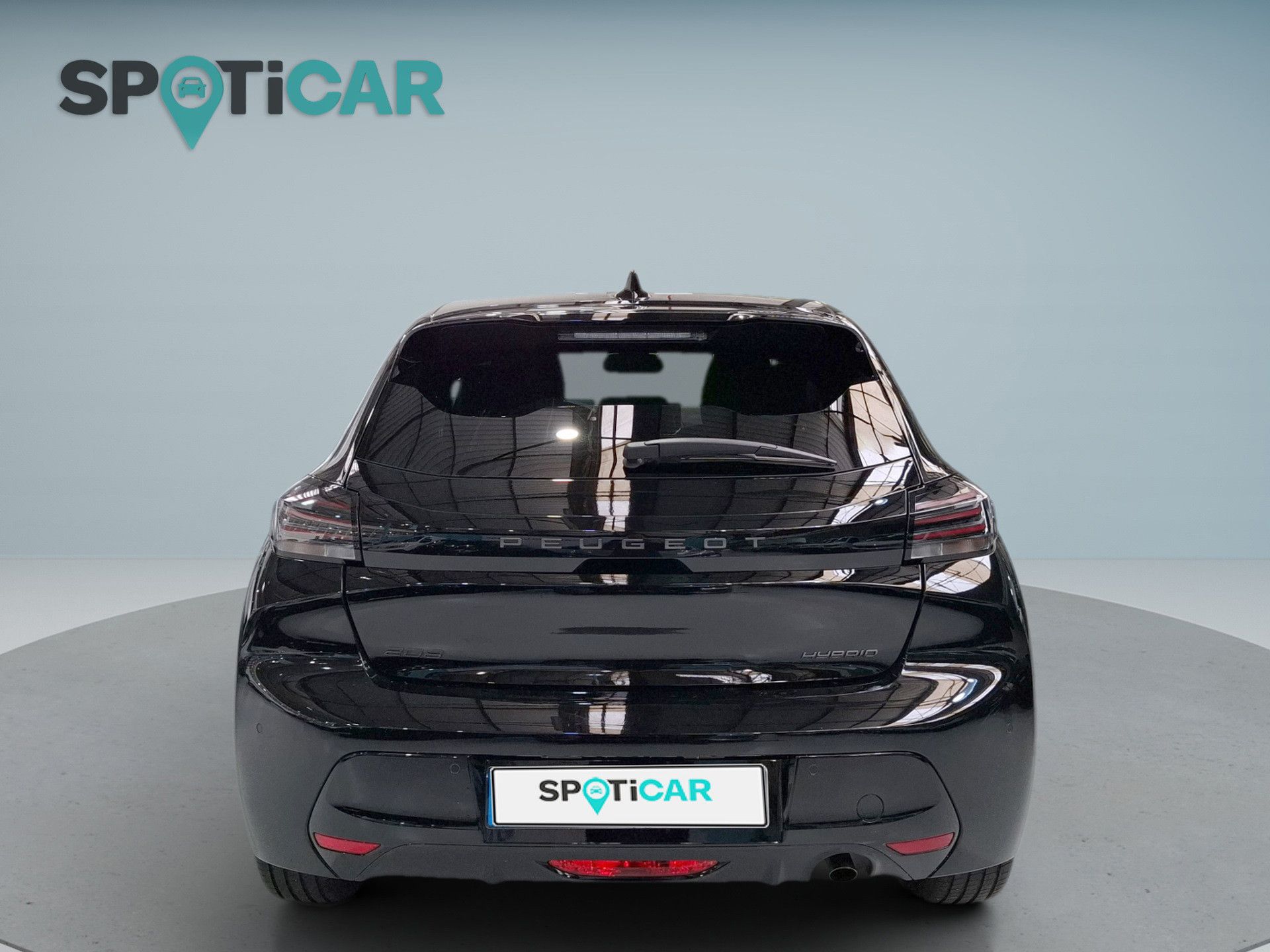 Peugeot 208 Hybrid 100 e-DCS6 Allure — photo 3