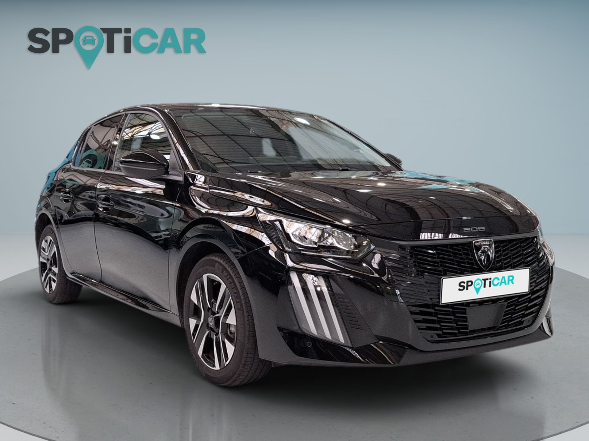 Peugeot 208 Hybrid 100 e-DCS6 Allure — photo 5