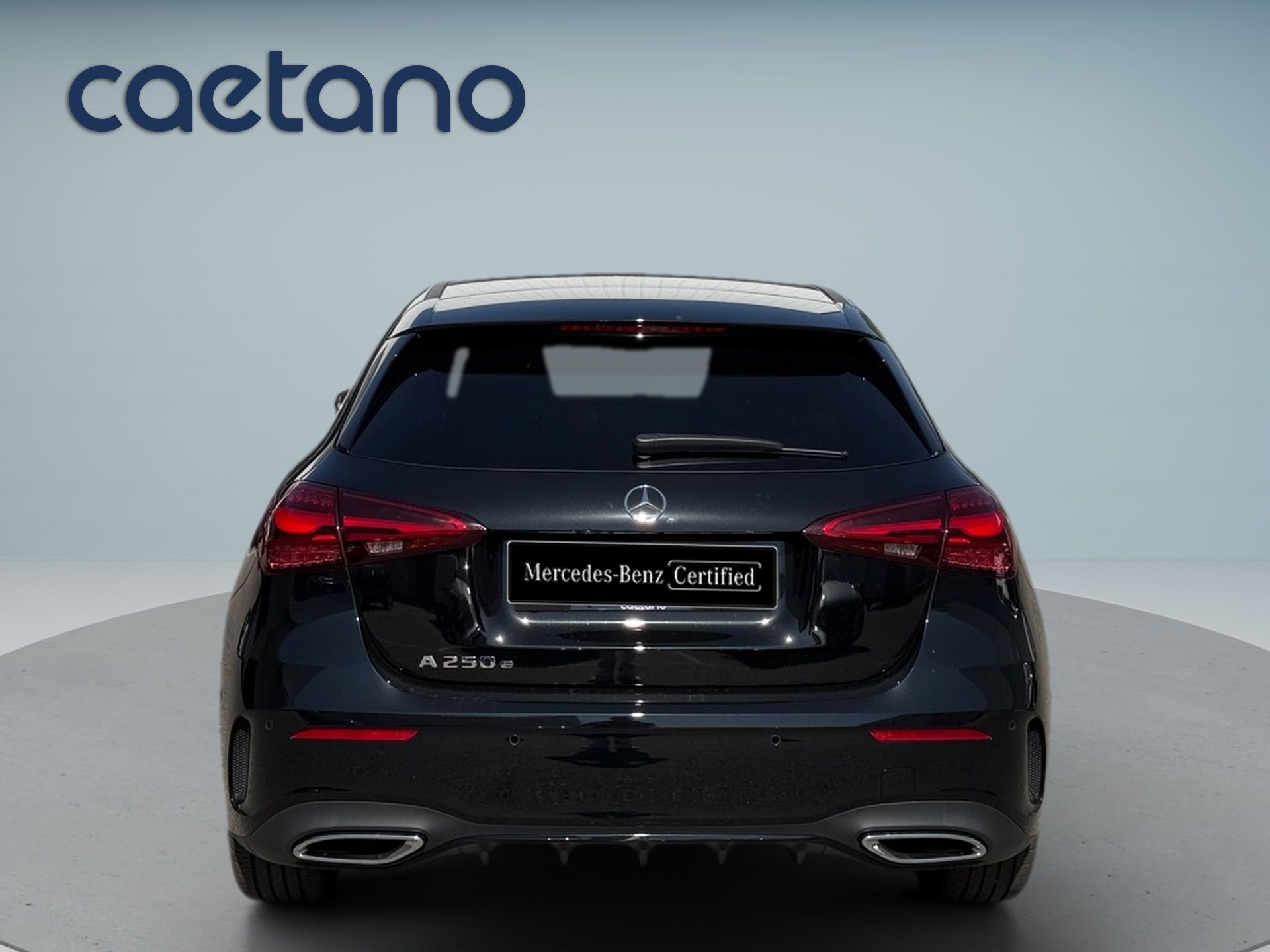 Mercedes-Benz Classe A 250 e com tecnologia EQ Auto — photo 3